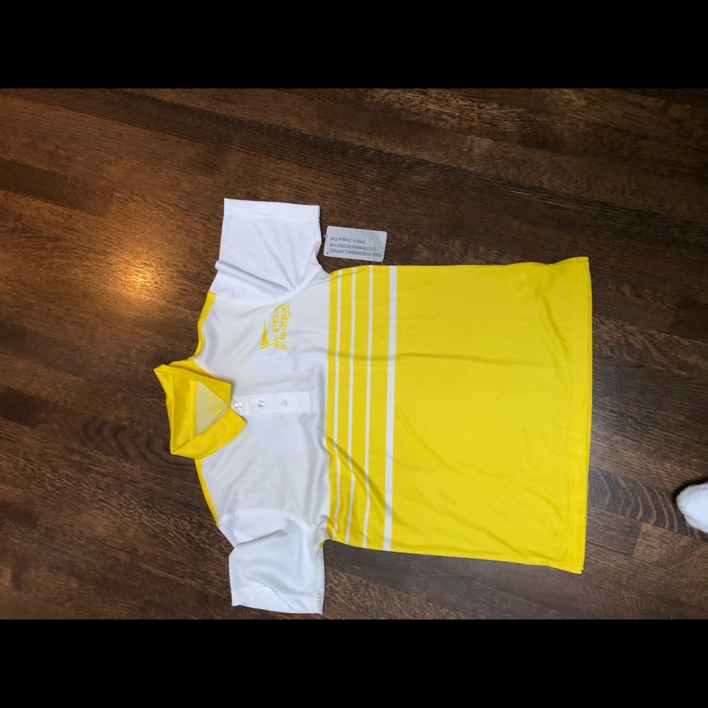 Boys Jr PGA golf shirt